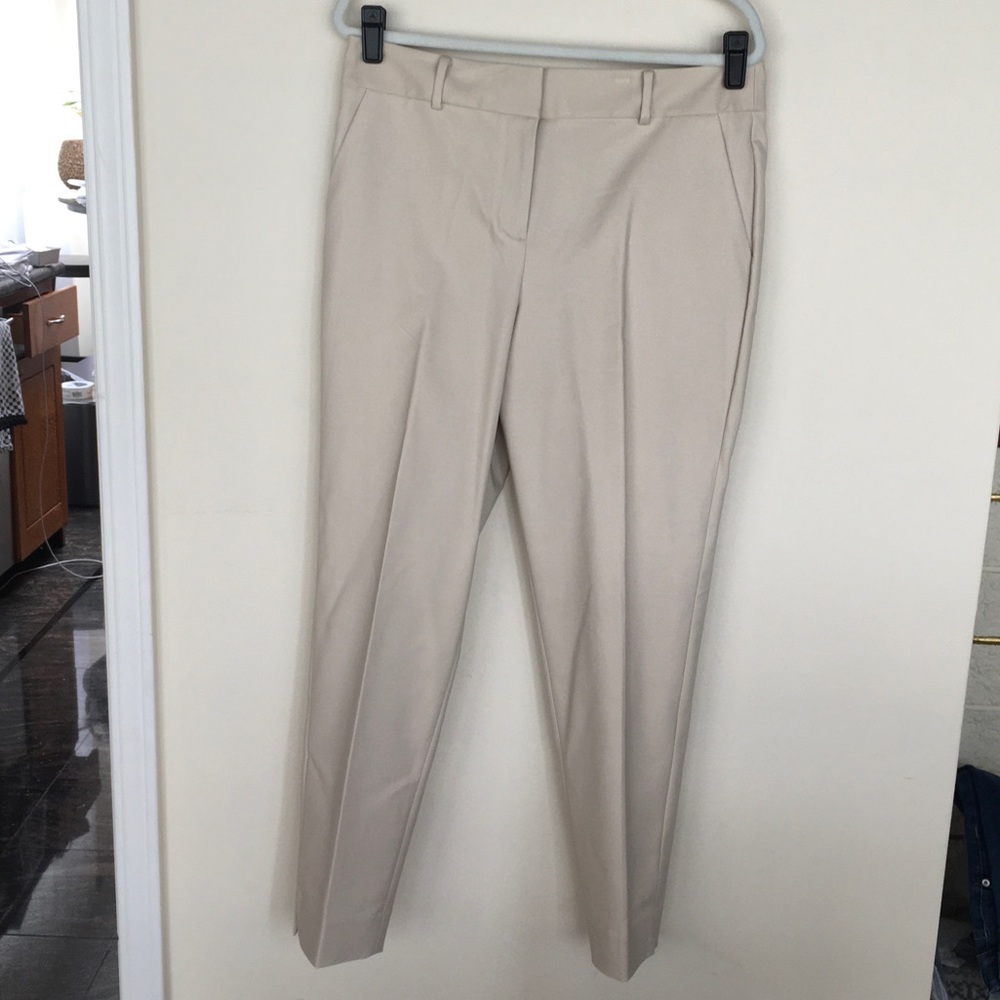 NWT Classic Women's Beige Tailored Pants
